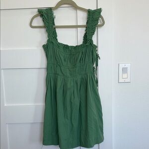 Free People Green Dress